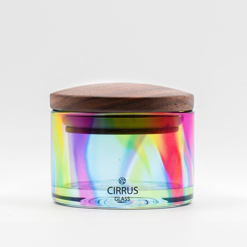 Cirrus Glass Rainbow Jar