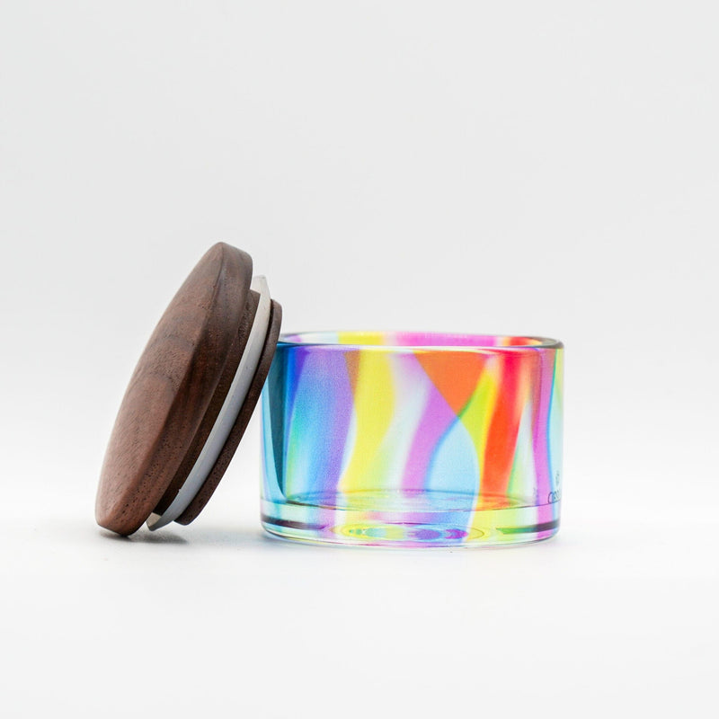 Cirrus Glass Rainbow Jar