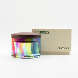 Cirrus Glass Rainbow Jar