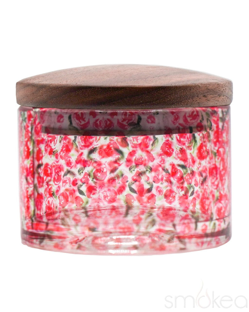 Cirrus Glass Rosa Jar