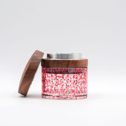 Cirrus Glass Rosa Jar Grinder