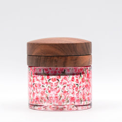 Cirrus Glass Rosa Jar Grinder