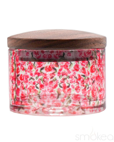 Cirrus Glass Rosa Jar Grinder