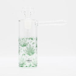 Cirrus Glass Sativa Bubbler