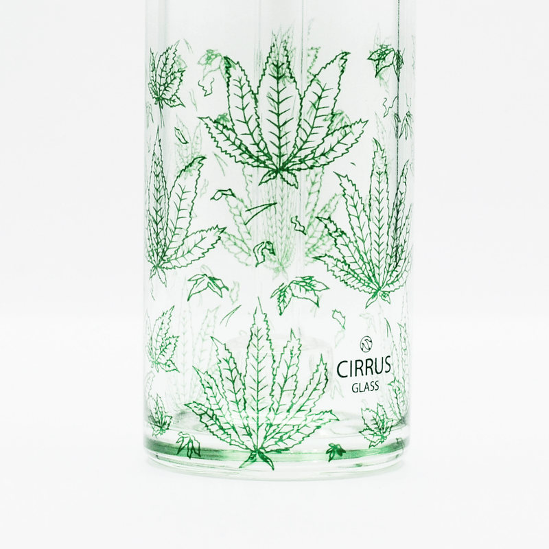 Cirrus Glass Sativa Bubbler