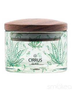 Cirrus Glass Sativa Jar