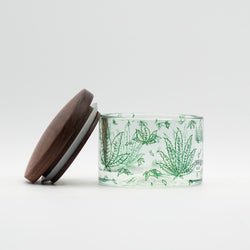 Cirrus Glass Sativa Jar