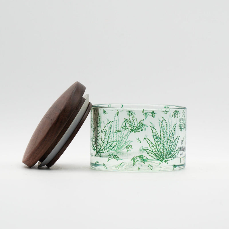 Cirrus Glass Sativa Jar