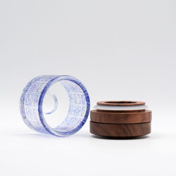 Cirrus Glass Tile Jar Grinder