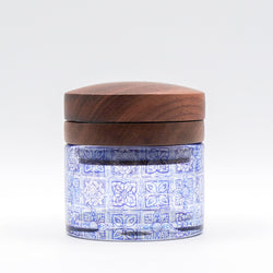 Cirrus Glass Tile Jar Grinder