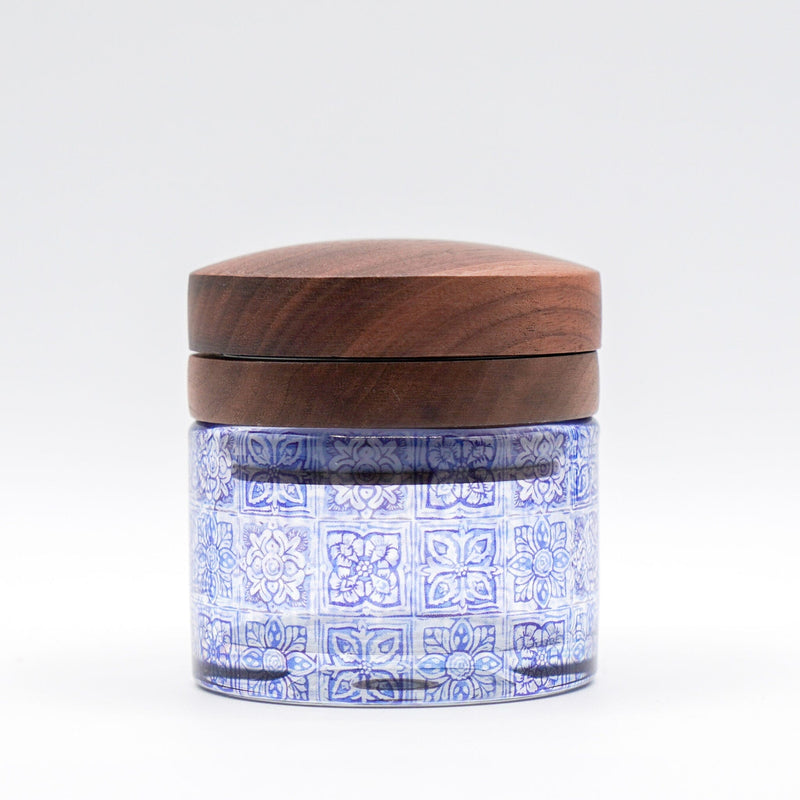 Cirrus Glass Tile Jar Grinder