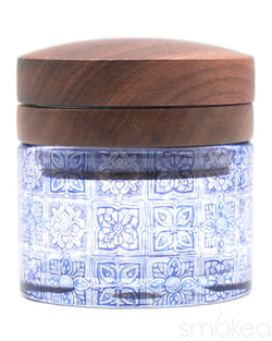 Cirrus Glass Tile Jar Grinder