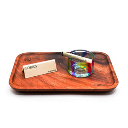 Cirrus Glass Tray