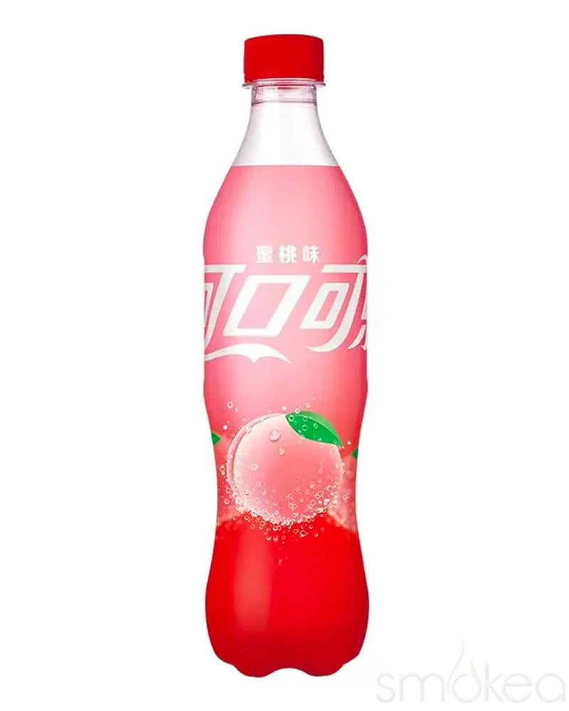 Coca-Cola Peach Flavored Soda (China)