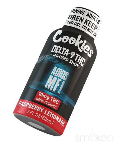 Cookies 10mg THC Infused Shot - Adios MF