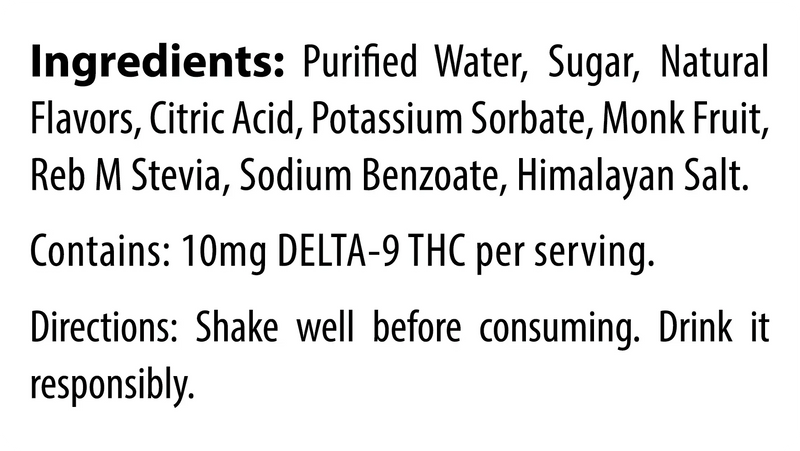 Cookies 10mg THC Infused Shot - Adios MF