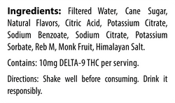 Cookies 10mg THC Infused Shot - Lemonchello