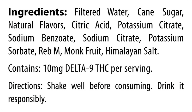 Cookies 10mg THC Infused Shot - Lemonchello
