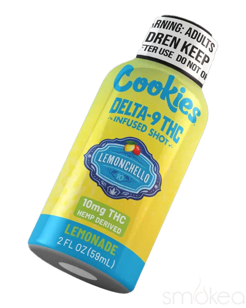 Cookies 10mg THC Infused Shot - Lemonchello
