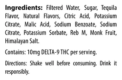 Cookies 10mg THC Infused Shot - Margarita Bar