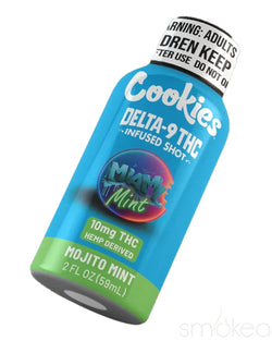 Cookies 10mg THC Infused Shot - Miami Mint