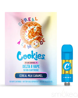 Cookies 1g Delta 8 Vape Cartridge w/ Live Terpenes - Cereal a la Mode