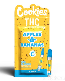 Cookies 1g THC Blend Vape Cartridge - Apples & Bananas