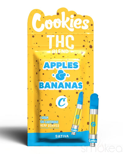 Cookies 1g THC Blend Vape Cartridge - Apples & Bananas