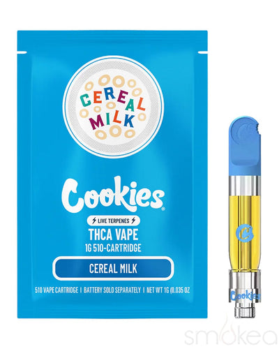 Cookies 1g THC Blend Vape Cartridge - Cereal Milk