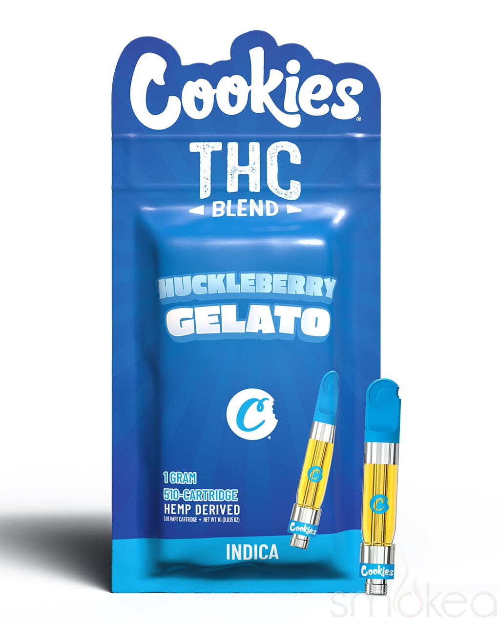 Cookies 1g THC Blend Vape Cartridge - Huckleberry Gelato
