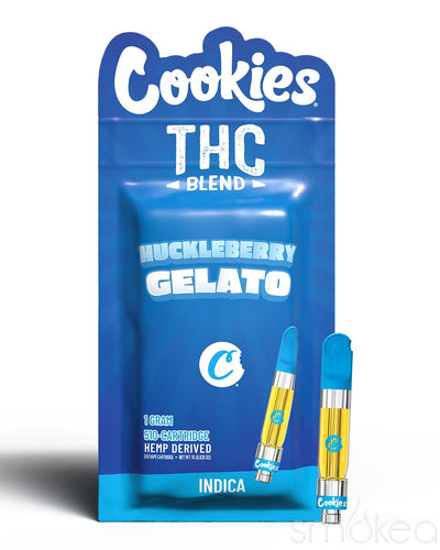 Cookies 1g THC Blend Vape Cartridge - Huckleberry Gelato