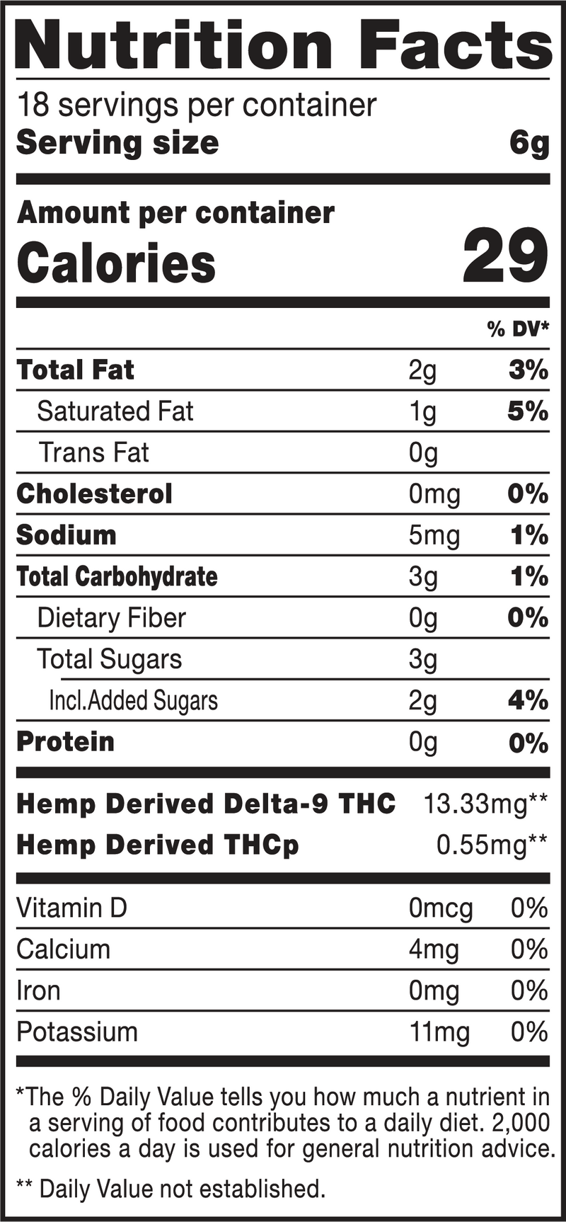 Cookies 250mg THCP Blend Infused Dubai Chocolate