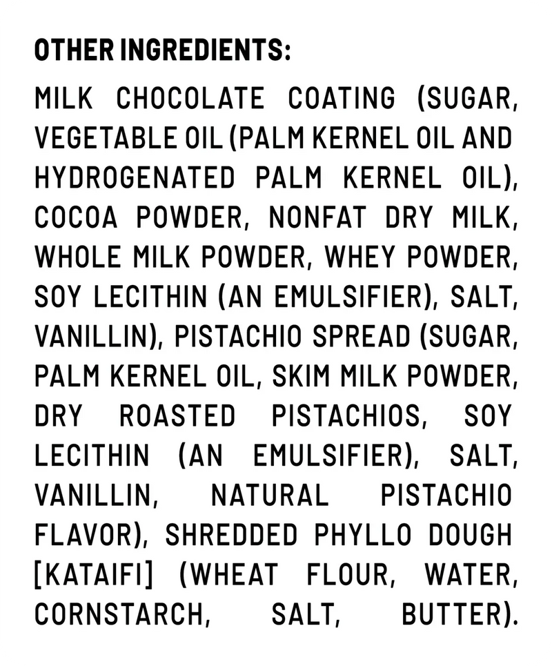 Cookies 250mg THCP Blend Infused Dubai Chocolate