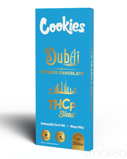 Cookies 250mg THCP Blend Infused Dubai Chocolate