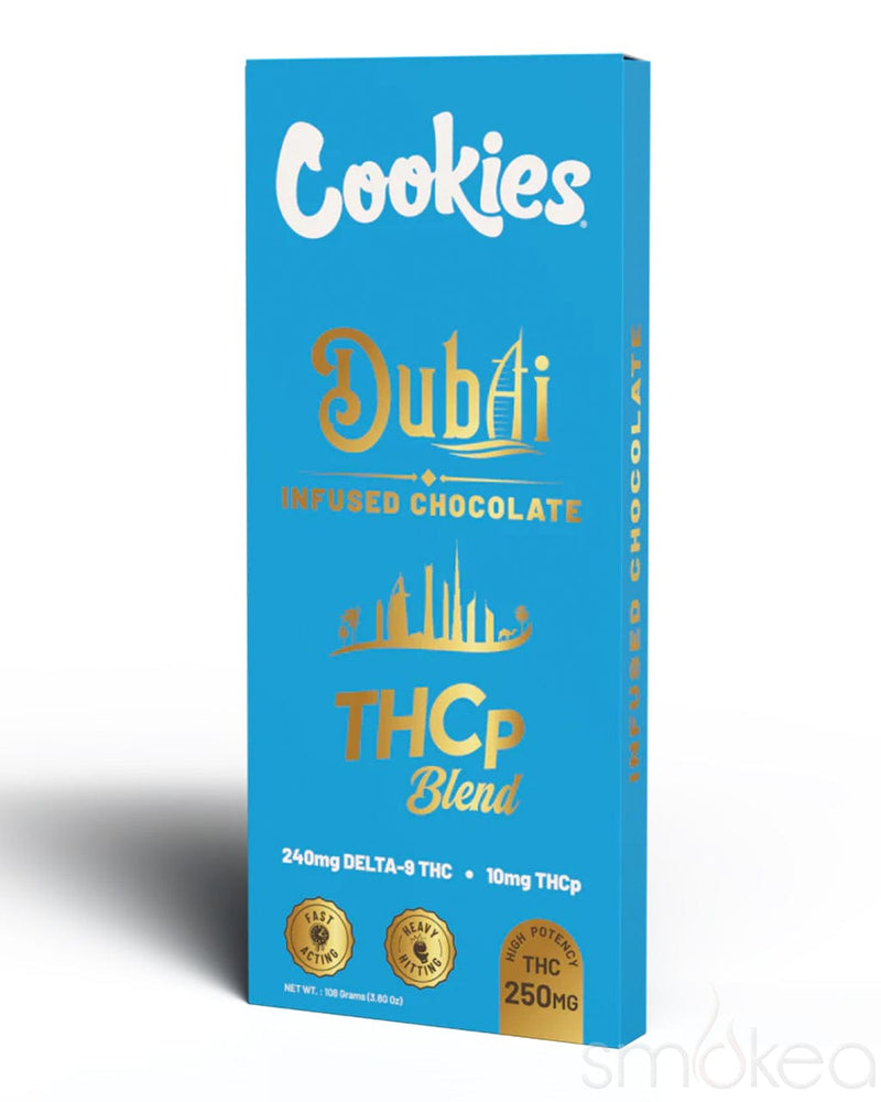 Cookies 250mg THCP Blend Infused Dubai Chocolate