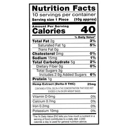 Cookies 25mg Delta 9 Chocolate Chip Cookies