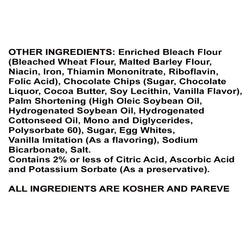 Cookies 25mg Delta 9 Chocolate Chip Cookies