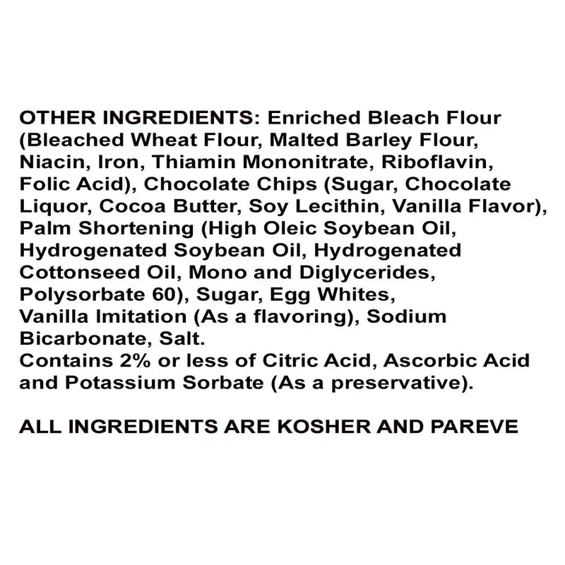 Cookies 25mg Delta 9 Chocolate Chip Cookies