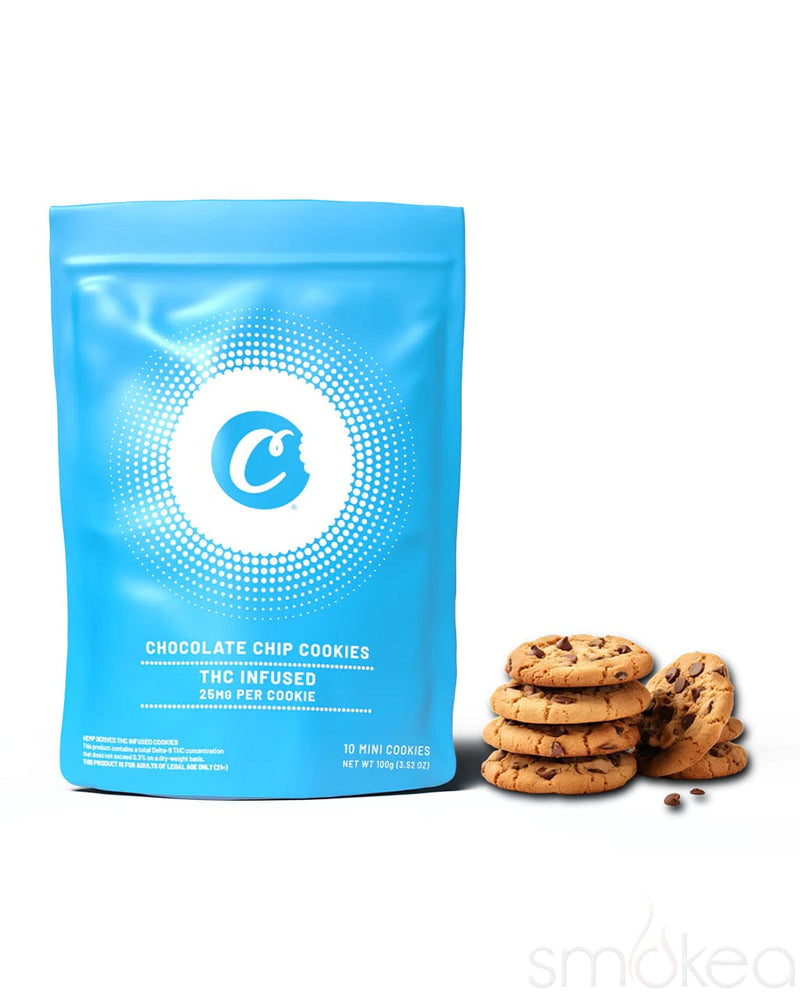 Cookies 25mg Delta 9 Chocolate Chip Cookies
