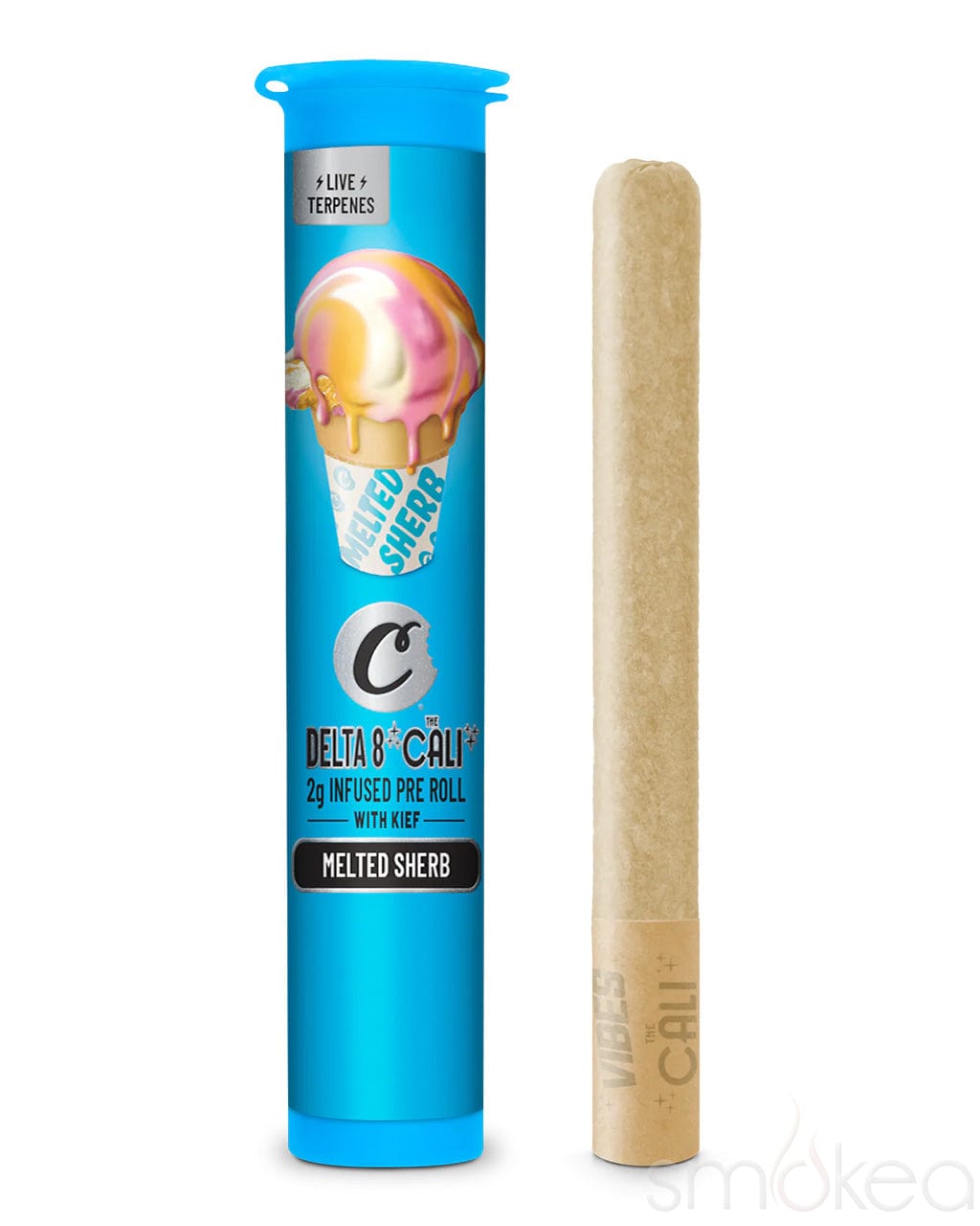 Melted Eight Cookies 2g Delta 8 Cali Infused Preroll - Melted Sherb