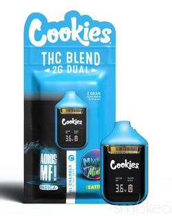 Cookies 2g THC Blend Dual Chamber Vape - Adios MF x Miami Mint