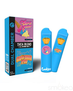 Cookies 2g THCA Dual Chamber Vape - Triple Scoop x Georgia Pie