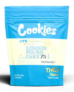 Cookies 3.5g THCP Infused Flower - London Pound Cake