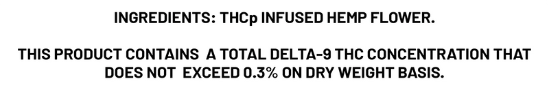 Cookies 3.5g THCP Infused Flower - Long Island