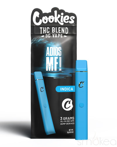 Cookies 3g THC Blend Disposable Vape - Adios MF