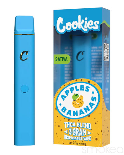 Cookies 3g THC Blend Disposable Vape - Apples & Bananas