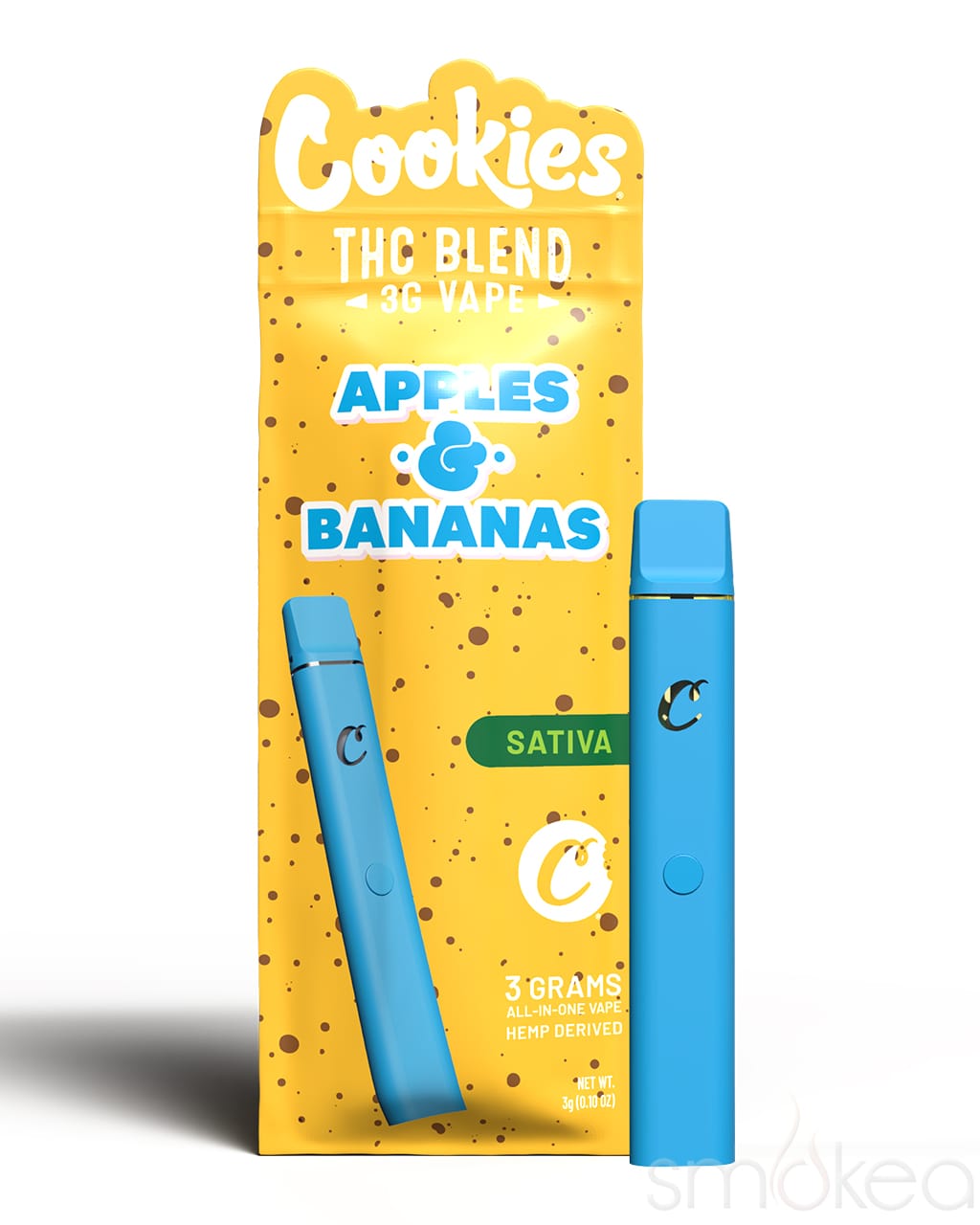 Cookies 3g THC Blend Disposable Vape - Apples & Bananas