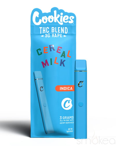 Cookies 3g THC Blend Disposable Vape - Cereal Milk