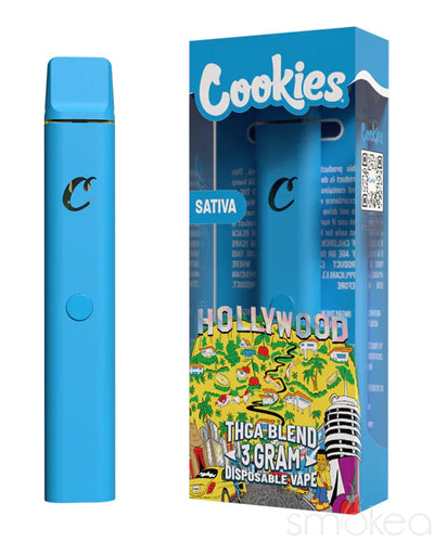 Cookies 3g THC Blend Disposable Vape - Hollywood