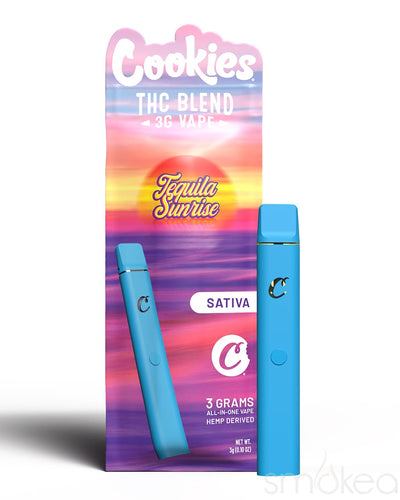 Cookies 3g THC Blend Disposable Vape - Tequila Sunrise